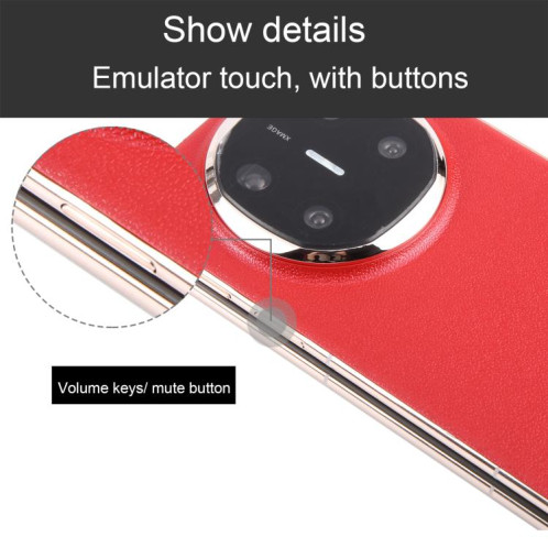 Pour Huawei Mate X6 Écran noir Modèle d'affichage factice non fonctionnel (rouge) SH917R975-07