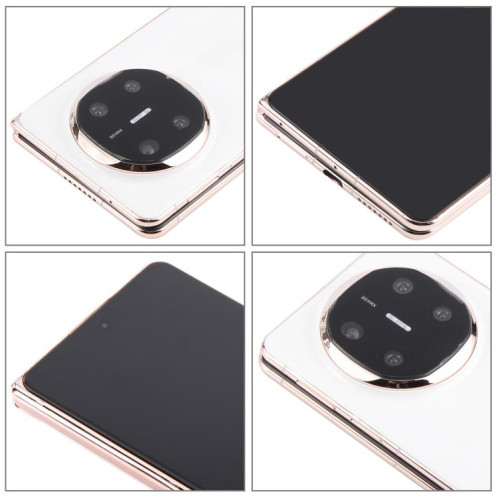 Pour Huawei Mate X6 Écran noir Modèle d'affichage factice non fonctionnel (blanc) SH917W417-07