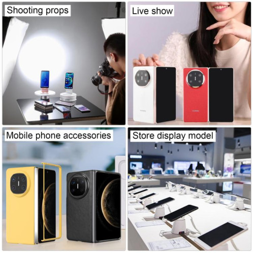 Pour Huawei Mate X6 Écran noir Modèle d'affichage factice non fonctionnel (rouge) SH917R975-07
