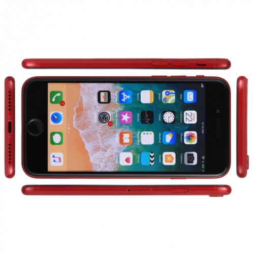 Pour iPhone 8 écran couleur faux modèle d'affichage factice non fonctionnel (rouge) SH010R49-06