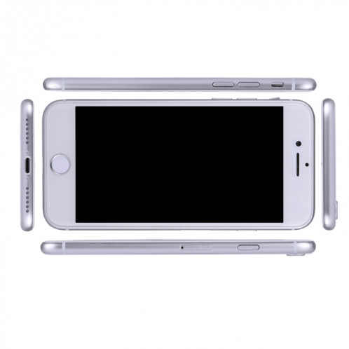 Pour l'iPhone 8 écran sombre Faux Mannequin Mannequin d'affichage (argent blanc) SP011S1410-06