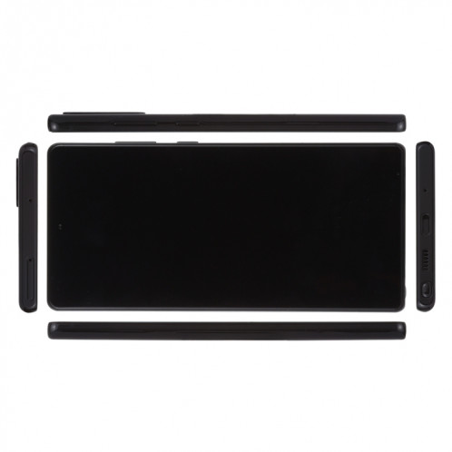 Modèle d'affichage factice faux écran noir non fonctionnel pour Samsung Galaxy Note20 Ultra 5G (noir) SH014B300-06