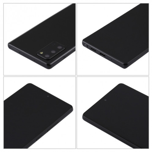 Modèle d'affichage factice faux écran noir non fonctionnel pour Samsung Galaxy Note20 Ultra 5G (noir) SH014B300-06
