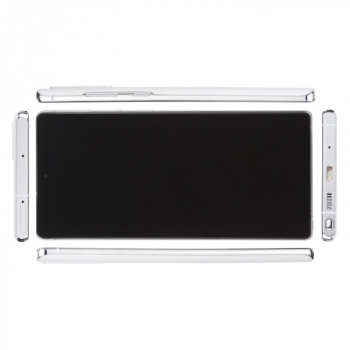Modèle d'affichage factice faux écran noir non fonctionnel pour Samsung Galaxy Note20 Ultra 5G (blanc) SH014W599-06