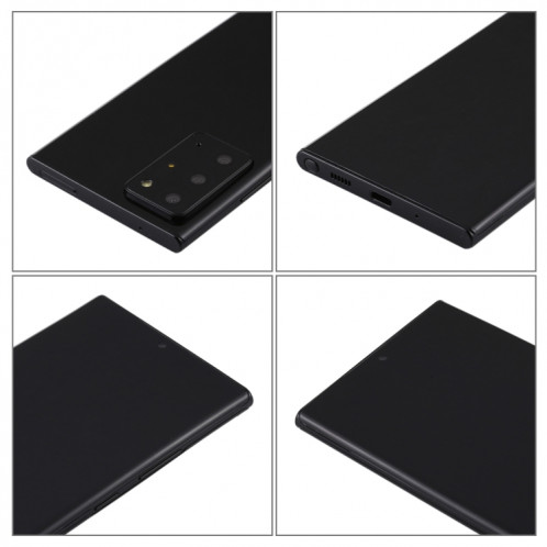 Modèle d'affichage factice faux écran noir non fonctionnel pour Samsung Galaxy Note20 5G (noir) SH015B413-06