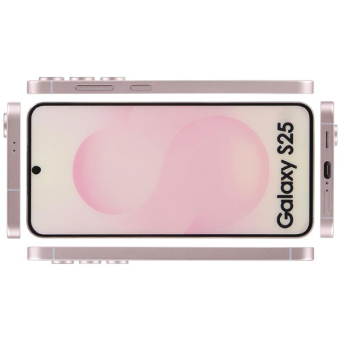 Pour Samsung Galaxy S25 5G, écran couleur non fonctionnel, faux modèle d'affichage factice (rose) SH914F1151-07