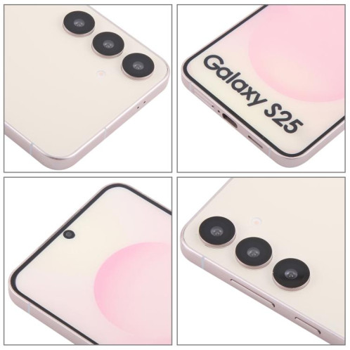 Pour Samsung Galaxy S25 5G, écran couleur non fonctionnel, faux modèle d'affichage factice (rose) SH914F1151-07