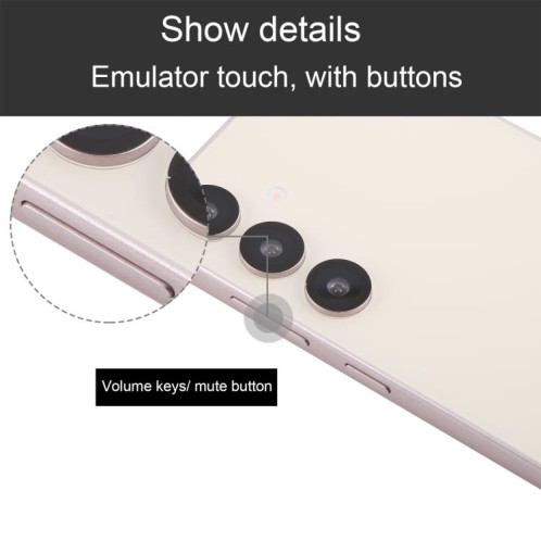Pour Samsung Galaxy S25 5G, écran couleur non fonctionnel, faux modèle d'affichage factice (rose) SH914F1151-07