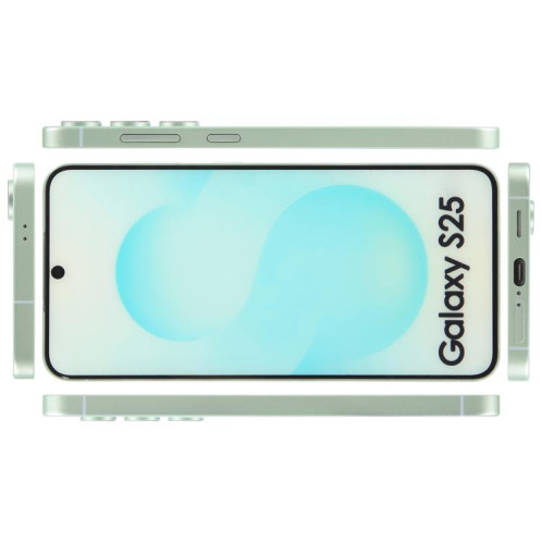 Pour Samsung Galaxy S25 5G, écran couleur non fonctionnel, faux modèle d'affichage factice (vert) SH914G1441-07