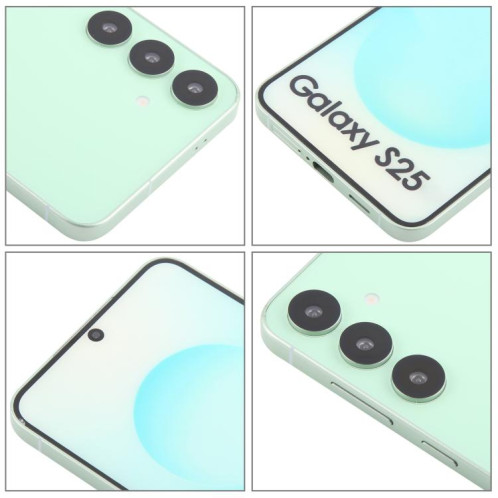 Pour Samsung Galaxy S25 5G, écran couleur non fonctionnel, faux modèle d'affichage factice (vert) SH914G1441-07
