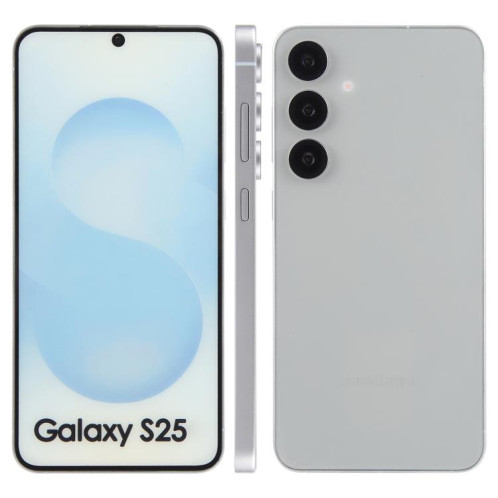 Pour Samsung Galaxy S25 5G, écran couleur factice non fonctionnel, modèle d'affichage factice (gris) SH914H884-07