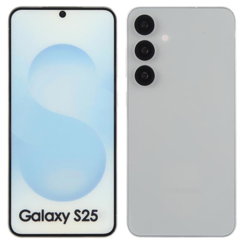 Pour Samsung Galaxy S25 5G, écran couleur factice non fonctionnel, modèle d'affichage factice (gris) SH914H884-07