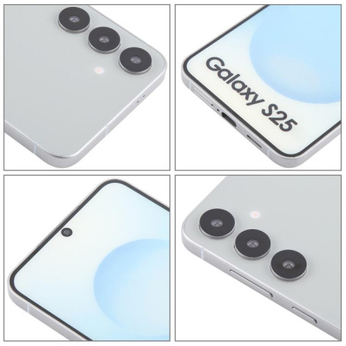 Pour Samsung Galaxy S25 5G, écran couleur factice non fonctionnel, modèle d'affichage factice (gris) SH914H884-07