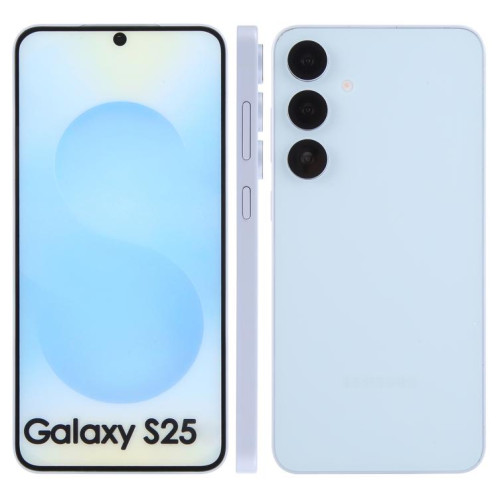 Pour Samsung Galaxy S25 5G, écran couleur factice non fonctionnel, modèle d'affichage factice (bleu clair) SH14LL406-07