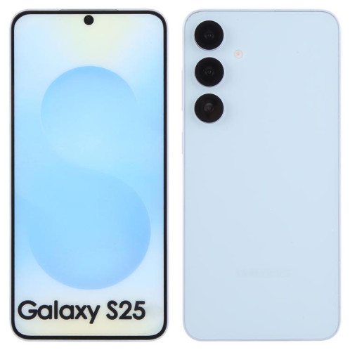 Pour Samsung Galaxy S25 5G, écran couleur factice non fonctionnel, modèle d'affichage factice (bleu clair) SH14LL406-07