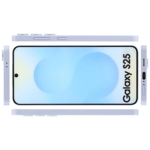 Pour Samsung Galaxy S25 5G, écran couleur factice non fonctionnel, modèle d'affichage factice (bleu clair) SH14LL406-07