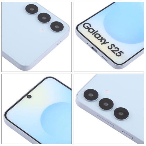 Pour Samsung Galaxy S25 5G, écran couleur factice non fonctionnel, modèle d'affichage factice (bleu clair) SH14LL406-07