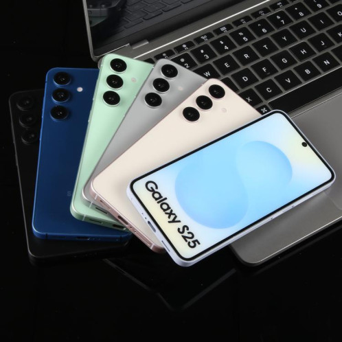 Pour Samsung Galaxy S25 5G, écran couleur non fonctionnel, faux modèle d'affichage factice (rose) SH914F1151-07
