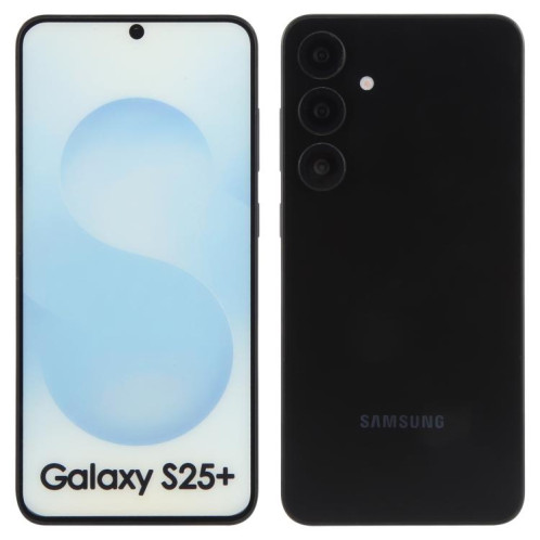 Pour Samsung Galaxy S25+ 5G Écran couleur factice non fonctionnel Modèle d'affichage factice (noir) SH915B876-07