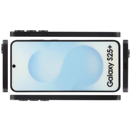 Pour Samsung Galaxy S25+ 5G Écran couleur factice non fonctionnel Modèle d'affichage factice (noir) SH915B876-07