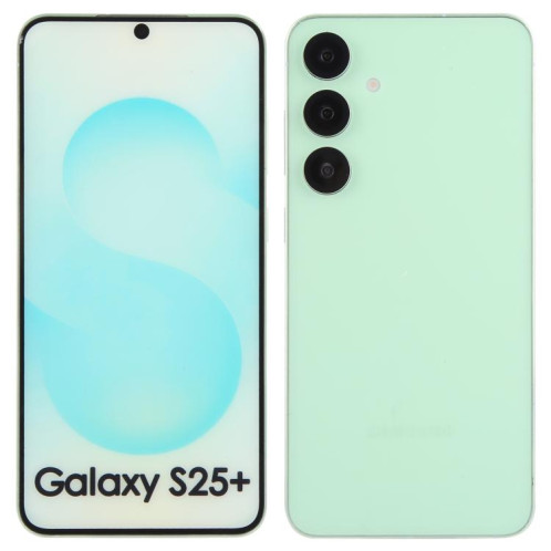 Pour Samsung Galaxy S25+ 5G Écran couleur factice non fonctionnel Modèle d'affichage factice (vert) SH915G1041-07