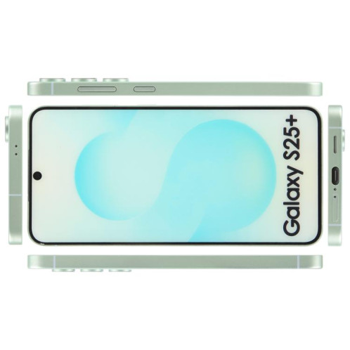 Pour Samsung Galaxy S25+ 5G Écran couleur factice non fonctionnel Modèle d'affichage factice (vert) SH915G1041-07