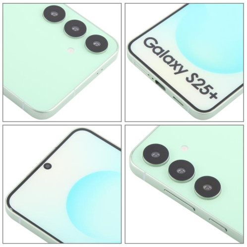 Pour Samsung Galaxy S25+ 5G Écran couleur factice non fonctionnel Modèle d'affichage factice (vert) SH915G1041-07