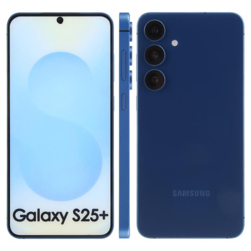 Pour Samsung Galaxy S25+ 5G Écran couleur factice non fonctionnel Modèle d'affichage factice (Bleu) SH915L515-07