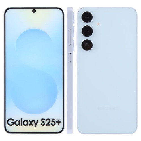 Pour Samsung Galaxy S25+ 5G, écran couleur non fonctionnel, faux modèle d'affichage factice (bleu clair) SH15LL618-07