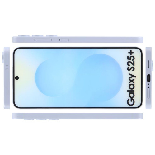 Pour Samsung Galaxy S25+ 5G, écran couleur non fonctionnel, faux modèle d'affichage factice (bleu clair) SH15LL618-07
