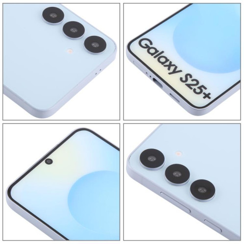 Pour Samsung Galaxy S25+ 5G, écran couleur non fonctionnel, faux modèle d'affichage factice (bleu clair) SH15LL618-07