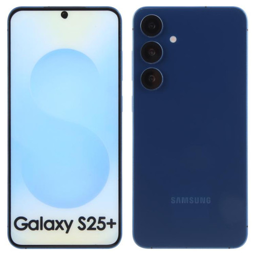 Pour Samsung Galaxy S25+ 5G Écran couleur factice non fonctionnel Modèle d'affichage factice (Bleu) SH915L515-07
