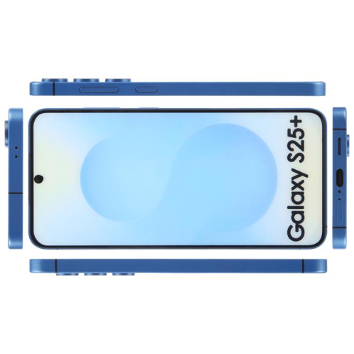 Pour Samsung Galaxy S25+ 5G Écran couleur factice non fonctionnel Modèle d'affichage factice (Bleu) SH915L515-07