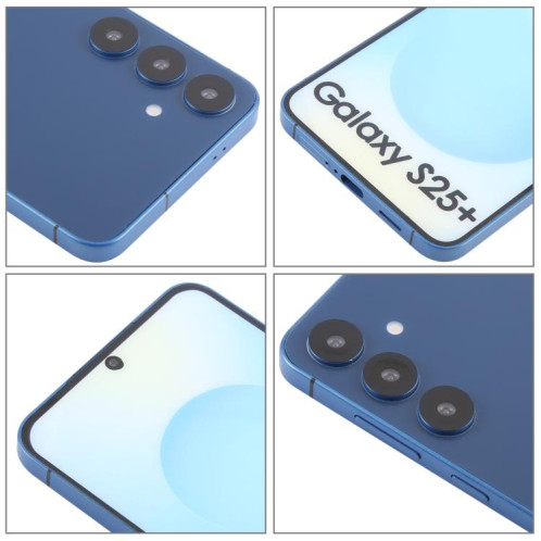 Pour Samsung Galaxy S25+ 5G Écran couleur factice non fonctionnel Modèle d'affichage factice (Bleu) SH915L515-07