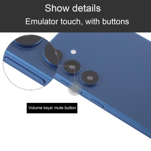 Pour Samsung Galaxy S25+ 5G Écran couleur factice non fonctionnel Modèle d'affichage factice (Bleu) SH915L515-07