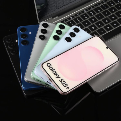 Pour Samsung Galaxy S25+ 5G, écran couleur non fonctionnel, faux modèle d'affichage factice (bleu clair) SH15LL618-07