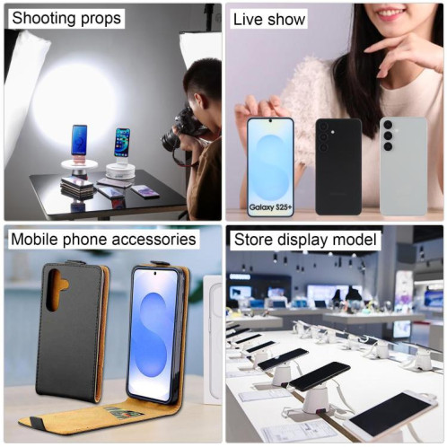 Pour Samsung Galaxy S25+ 5G Écran couleur factice non fonctionnel Modèle d'affichage factice (vert) SH915G1041-07
