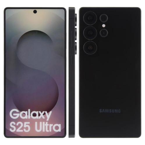 Pour Samsung Galaxy S25 Ultra 5G Écran noir non fonctionnel Modèle d'affichage factice factice (noir) SH918B1424-07