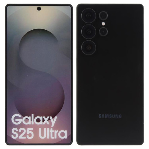 Pour Samsung Galaxy S25 Ultra 5G Écran noir non fonctionnel Modèle d'affichage factice factice (noir) SH918B1424-07