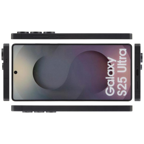 Pour Samsung Galaxy S25 Ultra 5G Écran noir non fonctionnel Modèle d'affichage factice factice (noir) SH918B1424-07