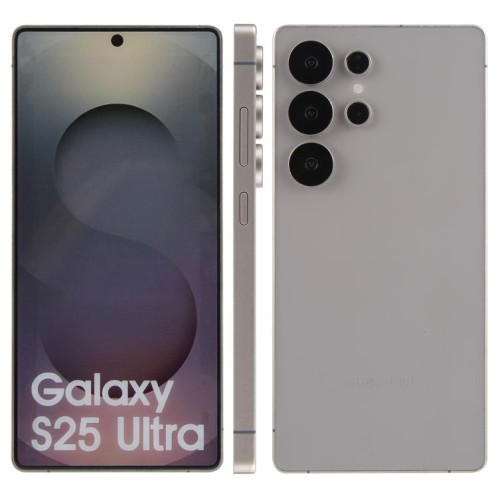 Pour Samsung Galaxy S25 Ultra 5G, écran couleur factice non fonctionnel, modèle d'affichage factice (gris) SH918H1937-07
