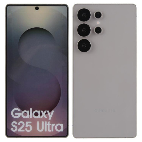 Pour Samsung Galaxy S25 Ultra 5G, écran couleur factice non fonctionnel, modèle d'affichage factice (gris) SH918H1937-07