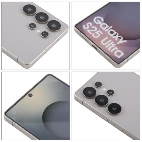 Pour Samsung Galaxy S25 Ultra 5G, écran couleur factice non fonctionnel, modèle d'affichage factice (gris) SH918H1937-07