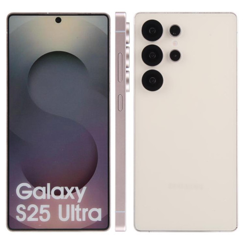 Pour Samsung Galaxy S25 Ultra 5G Écran noir non fonctionnel Modèle d'affichage factice factice (or) SH918J1123-07
