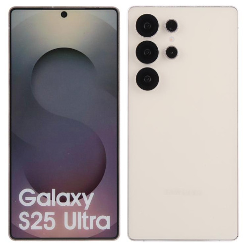 Pour Samsung Galaxy S25 Ultra 5G Écran noir non fonctionnel Modèle d'affichage factice factice (or) SH918J1123-07