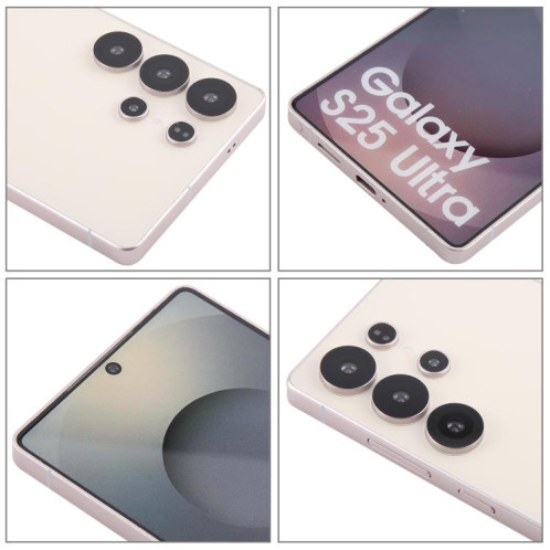 Pour Samsung Galaxy S25 Ultra 5G Écran noir non fonctionnel Modèle d'affichage factice factice (or) SH918J1123-07