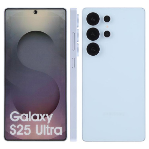 Pour Samsung Galaxy S25 Ultra 5G Écran noir non fonctionnel Modèle d'affichage factice factice (bleu) SH918L415-07