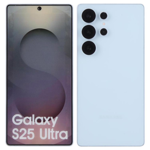 Pour Samsung Galaxy S25 Ultra 5G Écran noir non fonctionnel Modèle d'affichage factice factice (bleu) SH918L415-07