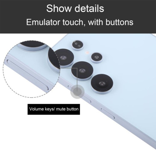 Pour Samsung Galaxy S25 Ultra 5G Écran noir non fonctionnel Modèle d'affichage factice factice (bleu) SH918L415-07