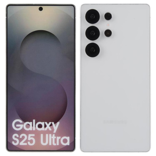 Pour Samsung Galaxy S25 Ultra 5G Écran noir non fonctionnel Modèle d'affichage factice factice (argent) SH918S276-07